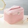 3-Piece PU Leather Makeup Bag Set