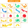 DIY Marble Run Building Blocks Set