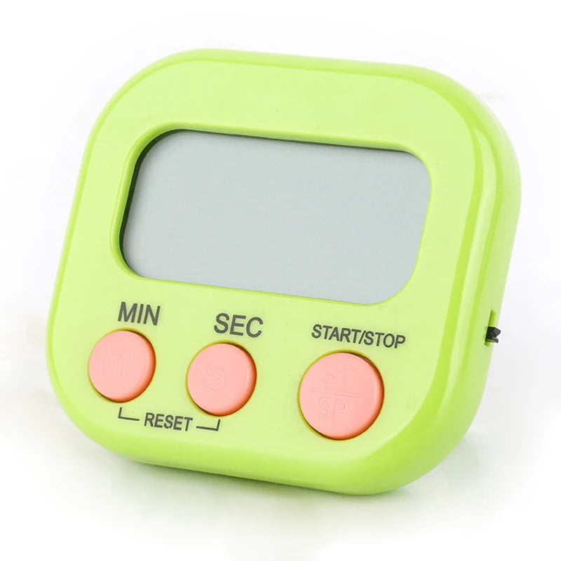 Magnetic Digital Kitchen Timer with Stand