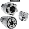 Adjustable Universal Socket Wrench (10–19mm)