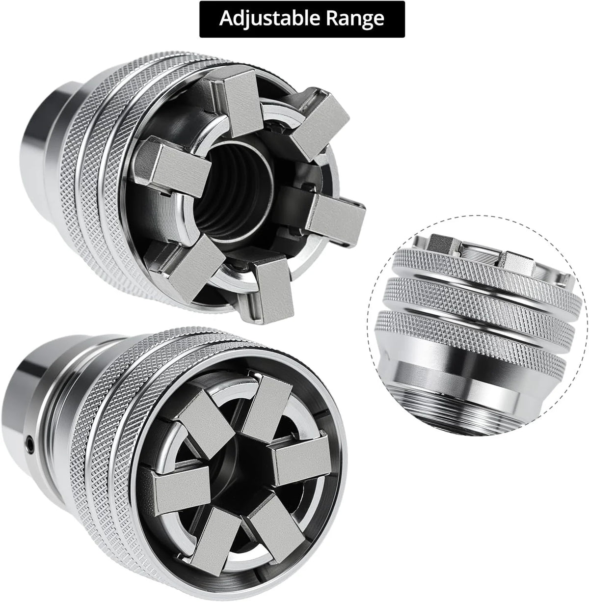 Adjustable Universal Socket Wrench (10–19mm)