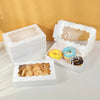 Kraft Paper Gift Boxes with Window