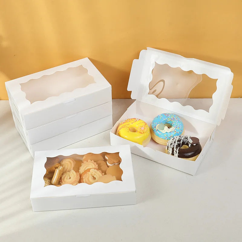 Kraft Paper Gift Boxes with Window