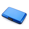 Slim RFID-Blocking Aluminum Card Holder