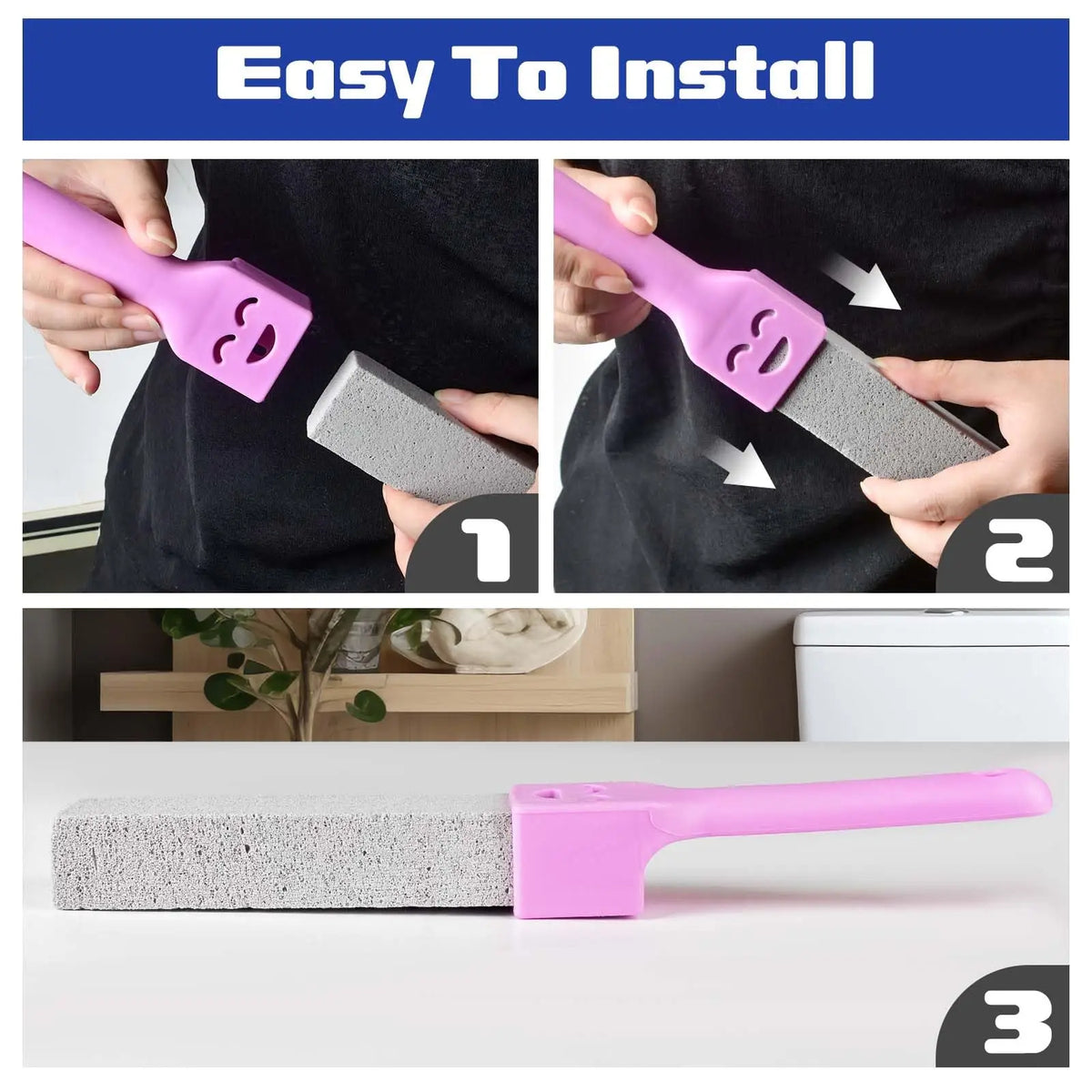 Heavy Duty Pumice Cleaning Stone Stick