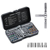 Magnetic Ratchet Screwdriver Set with Detachable T-Handle