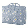 Large Foldable Blanket Storage Bags for Comforters and Bedding