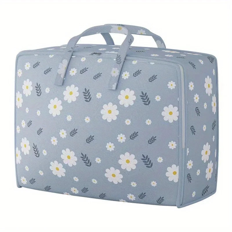 Large Foldable Blanket Storage Bags for Comforters and Bedding