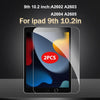 2-Pack Tempered Glass Screen Protector for iPad