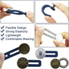 Metal Waistband Extender Buttons for Jeans and Pants