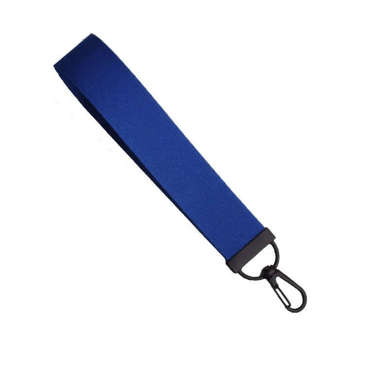 Schlüsselanhänger mit Handgelenkband und Schleifenverschluss