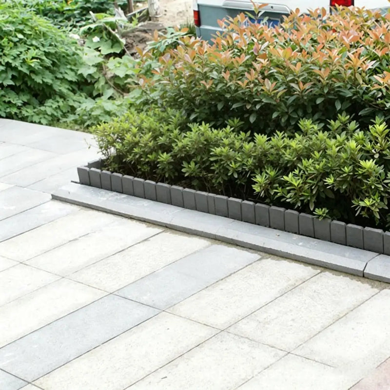 No-Dig Plastic Garden Edging Panels
