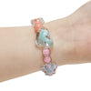 Heart-Shaped Acrylic Bead Kit for Jewelry Making