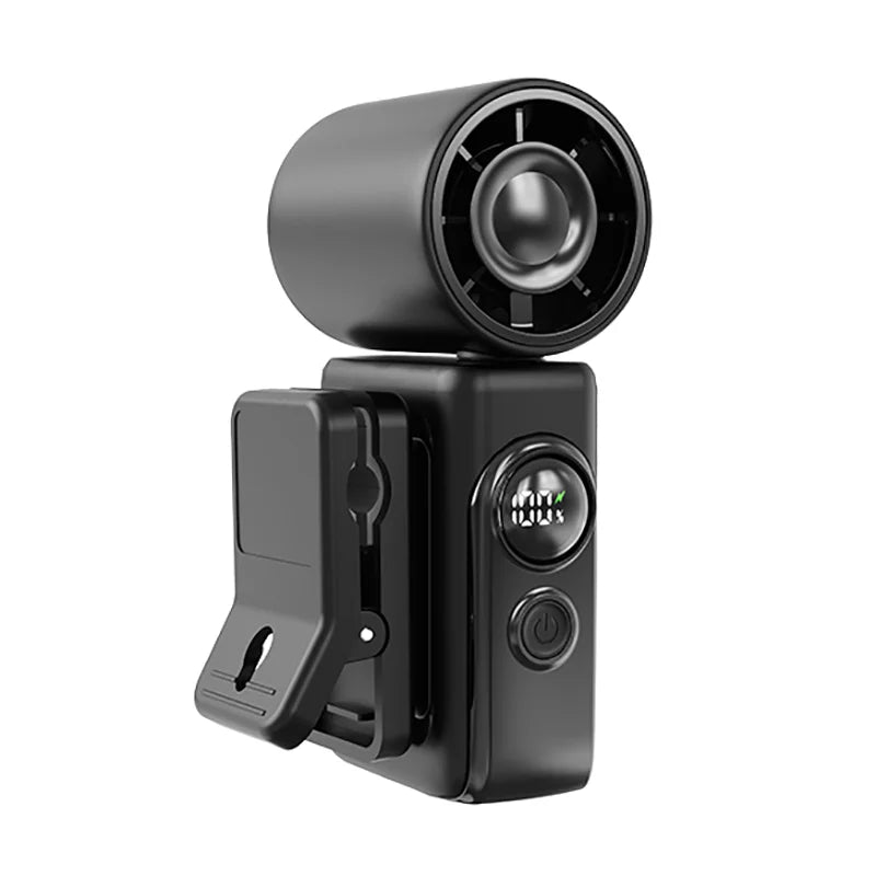Tragbarer Mini-Klappventilator mit USB-C-Ladung