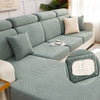 Jacquard Plush Sofa Cover
