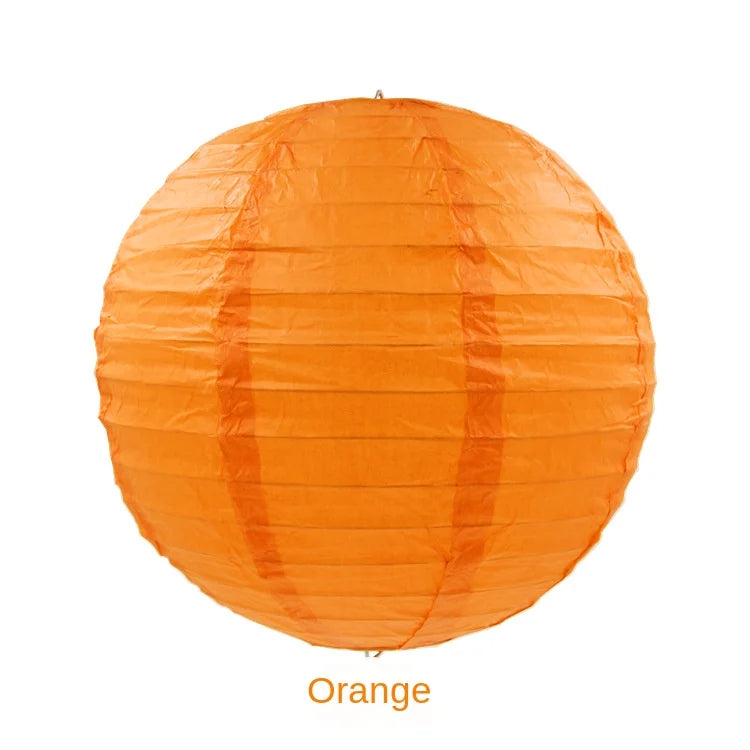 Round Paper Lantern for Festive Decor