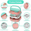 Insulated Stainless Steel Bento Lunch Box for Kids