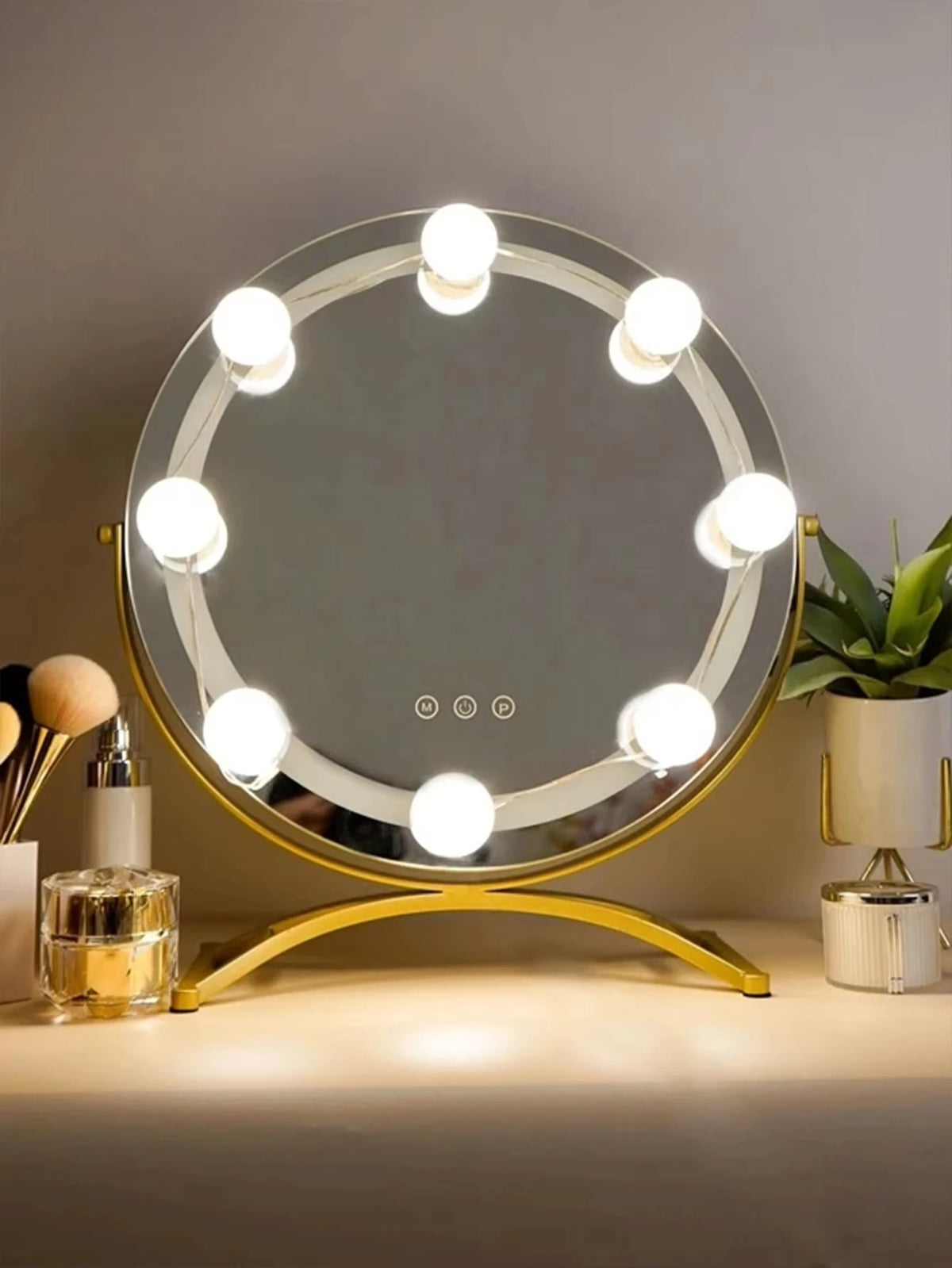 Dimmable LED Vanity Mirror Lights with USB Power