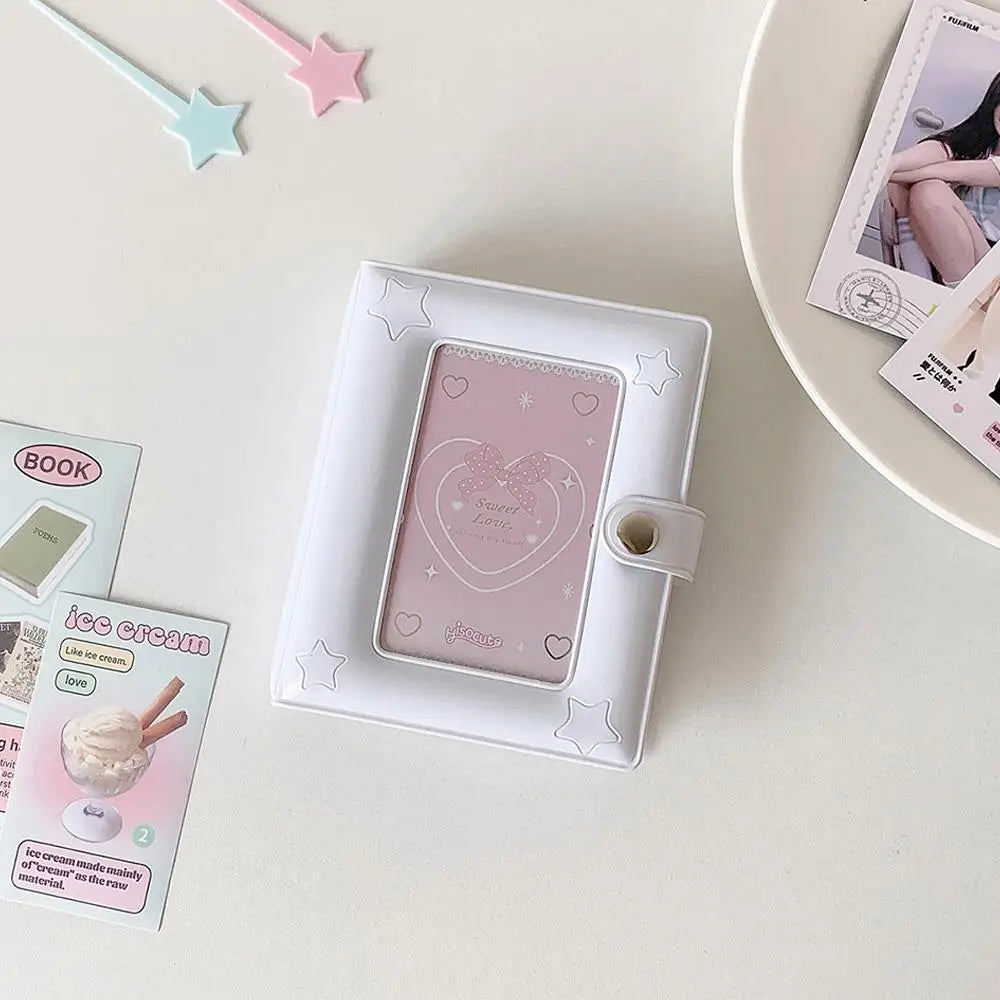Star-Design 3-Inch Photo Album with 20 Pages