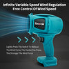 Cordless Electric Leaf Blower