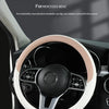 Perforated Nappa Leather Steering Wheel Cover