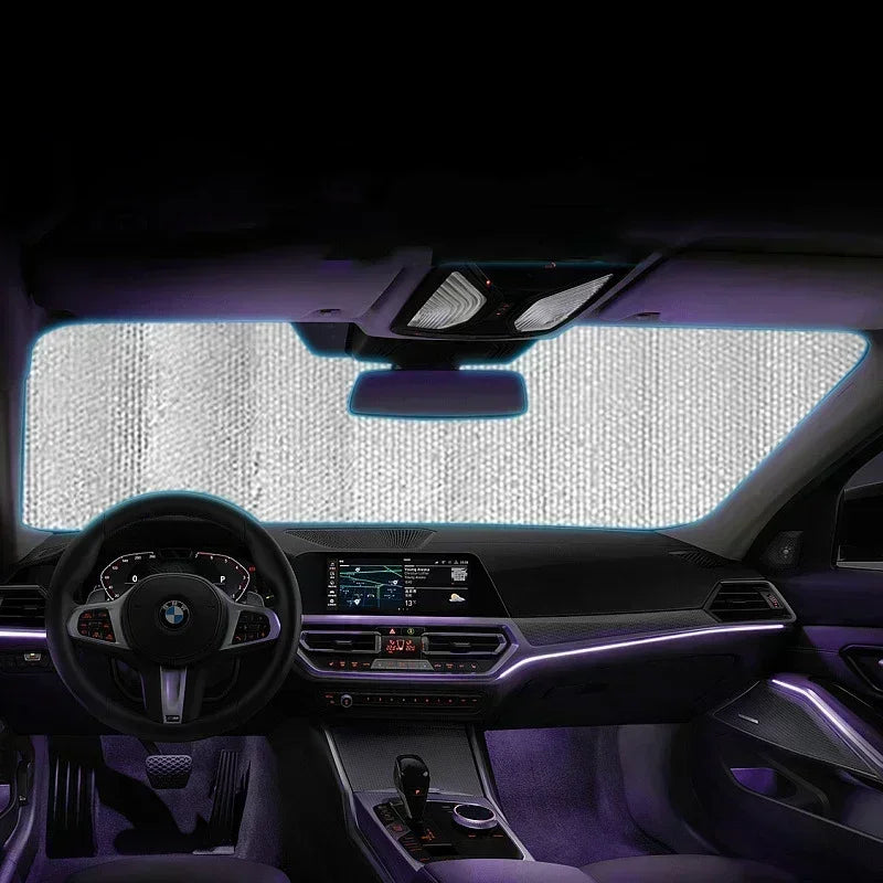 Foldable Windshield Sun Shade