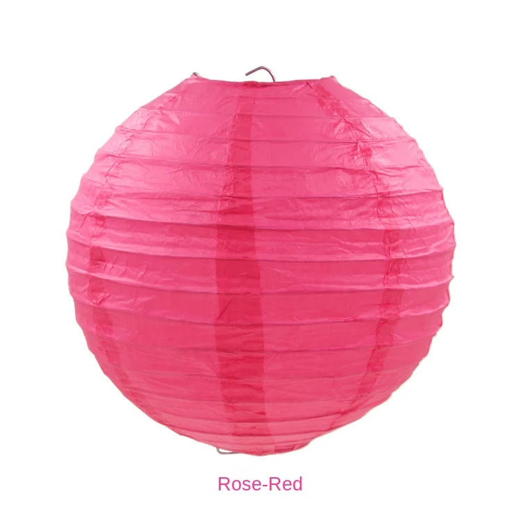 Round Paper Lantern for Festive Decor