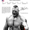 Martial Arts Legend Canvas Wall Art – Inspirational MMA Fighter Poster for Gym & Home