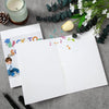 Voice Recording Greeting Card with Paintable Design