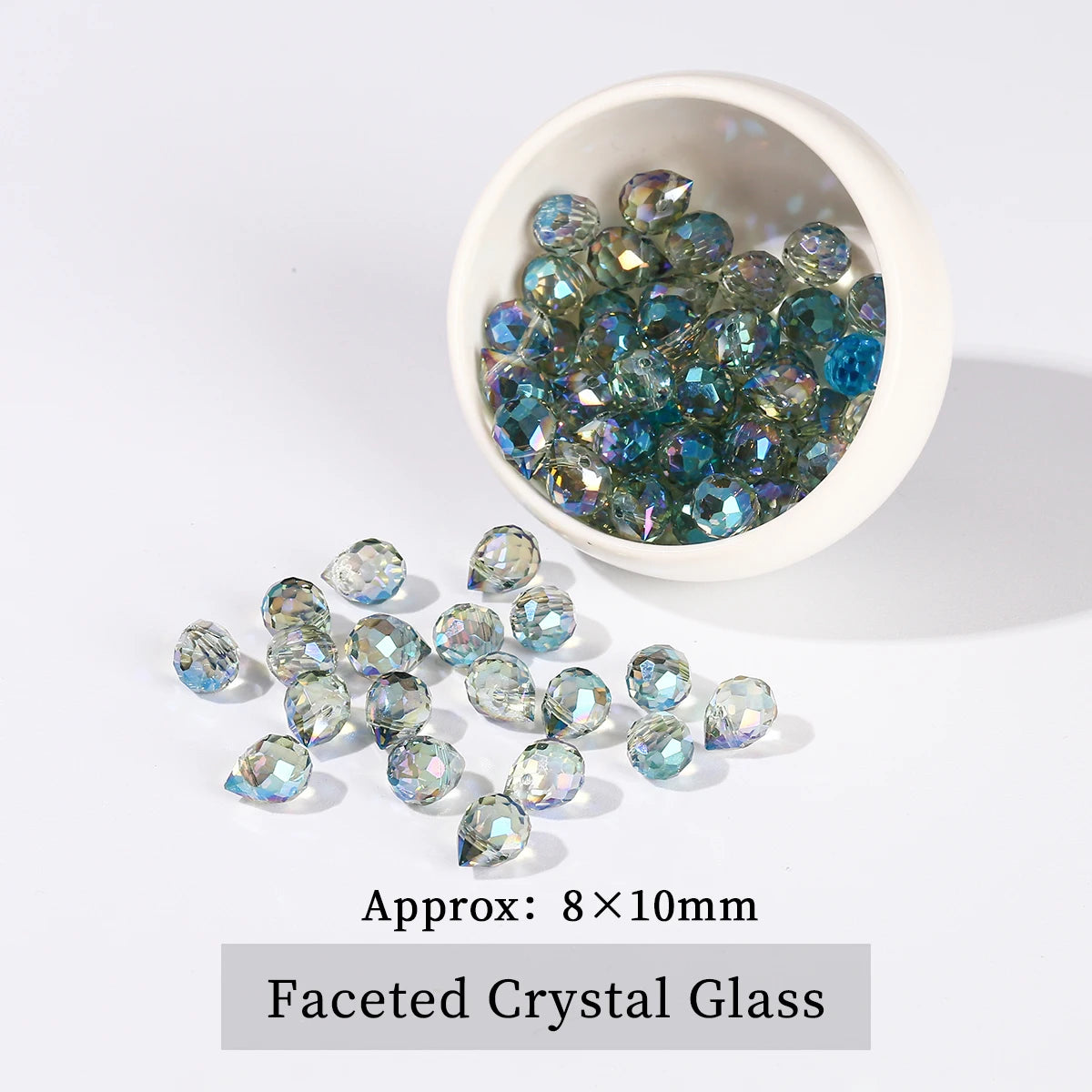 Colorful Glass Crystal Beads for Jewelry Making
