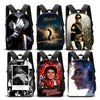 Michael Jackson 3D Print Backpack for School & Travel