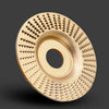 4-Inch Woodworking Sanding Shaping Disc for Angle Grinder