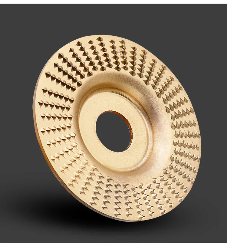 4-Inch Woodworking Sanding Shaping Disc for Angle Grinder