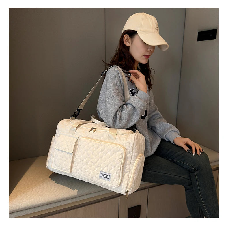 Large Capacity Casual Travel Tote Bag