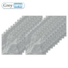 Grey self-adhesive waterproof tile stickers for kitchen and bathroom