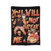 Dungeon Crawler Carl Plush Throw Blanket