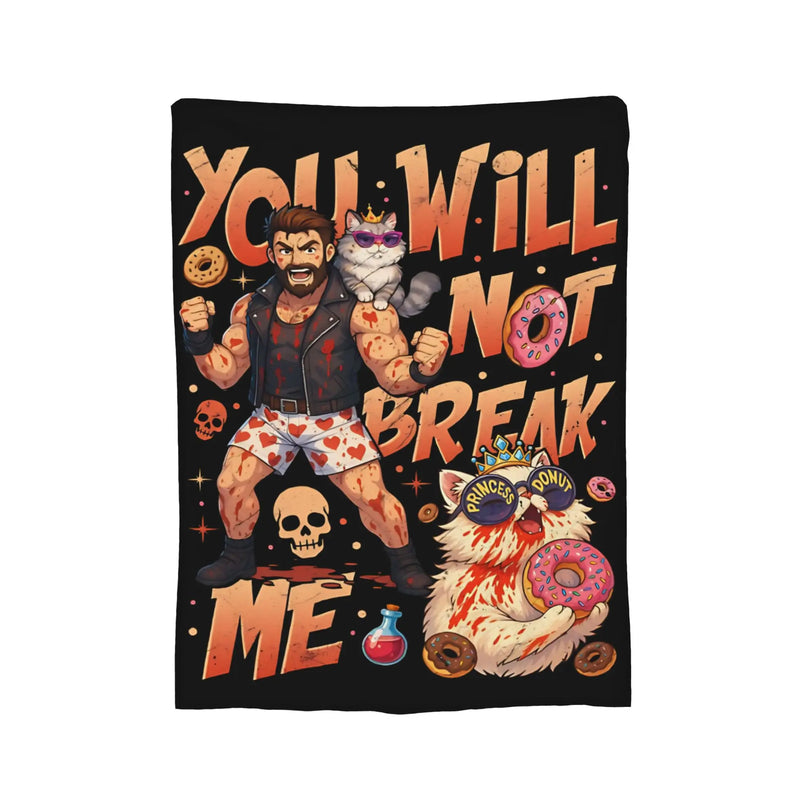 Dungeon Crawler Carl Plush Throw Blanket