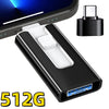 4-in-1 USB 3.0 Flash Drive for iPhone, iPad, and More