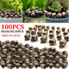 Set of 20 Gothic Skull Figurines for Halloween Decor