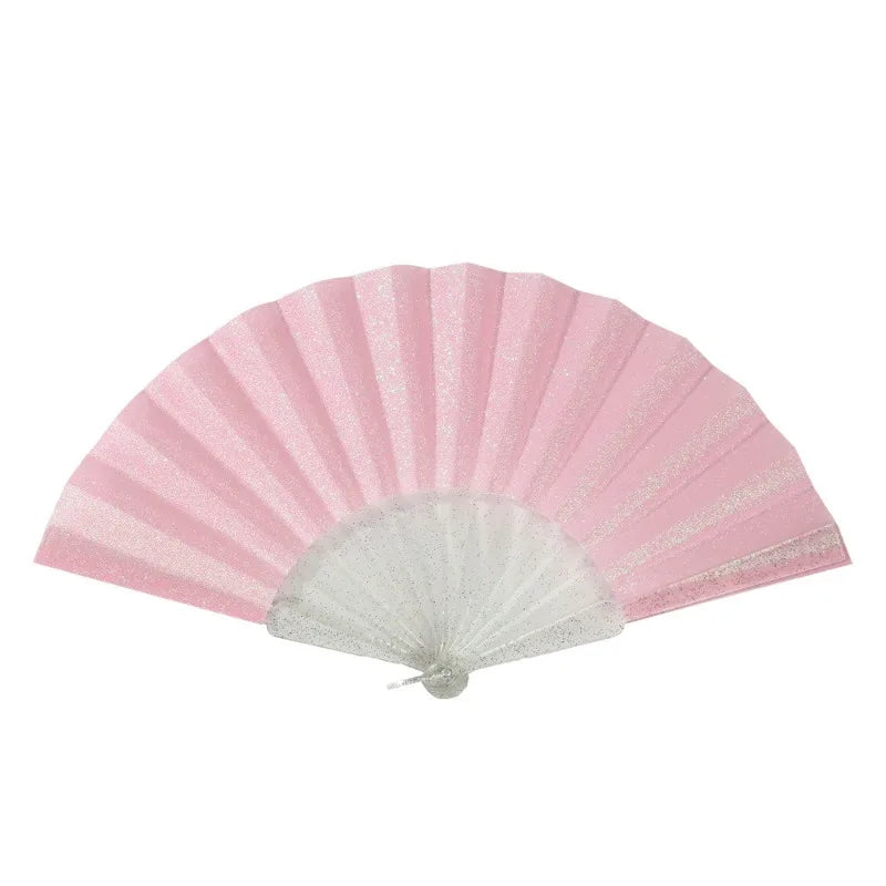 Sequin Folding Fan for Parties and Events