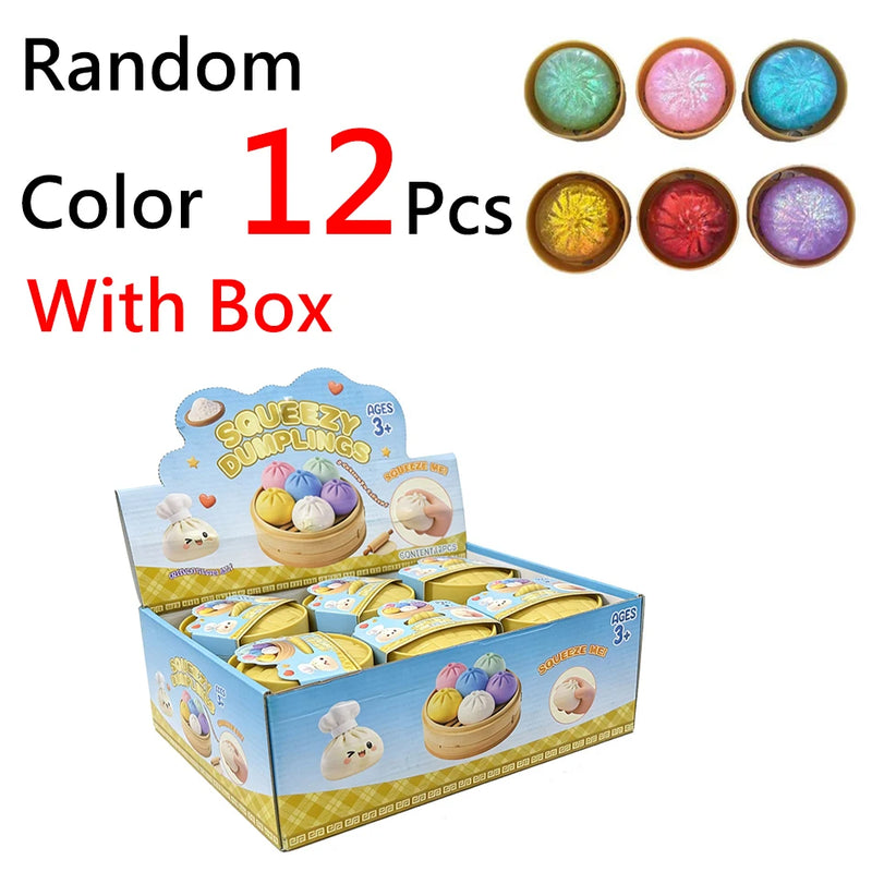 Glitzer-Dumpling Squishy-Spielzeug