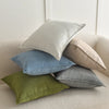 Luxury Chenille Throw Pillow Covers – Soft Square Cushion Cases for Sofa, Bed, and Living Room