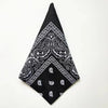 Paisley Bandana Square Scarf – 55cm Cotton Blend for Men and Women