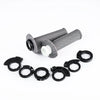 Universal 22mm Lock-On Handlebar Grips for Dirt Bikes & Motorcycles
