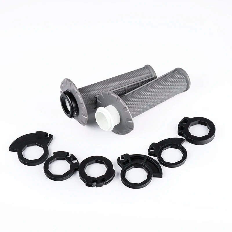 Universal 22mm Lock-On Handlebar Grips for Dirt Bikes & Motorcycles