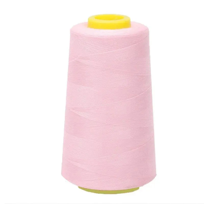 Solid Color Polyester Sewing Thread Spools (3000 Yards Each)
