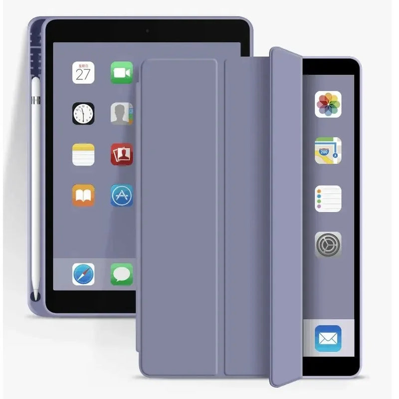 Magnetic Tri-Folding Smart Case for 11-Inch iPad