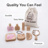 Wooden Makeup Toy Set for Kids Pretend Play