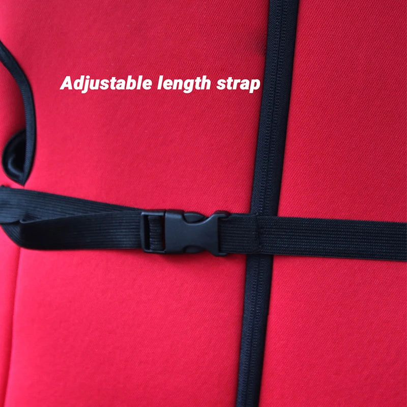 Baby Car Seat Head Support Pillow with Adjustable Strap