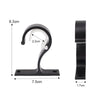 Adjustable Curtain Rod Brackets - Set of 2, 4, or 8
